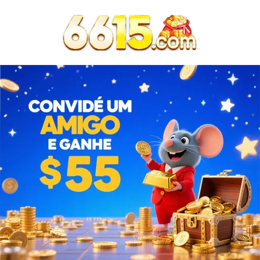 6615 Indique amigos para receber um bônus